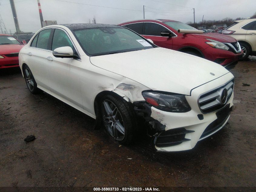 WDDZF6JB4KA646380 2019 MERCEDES-BENZ E-CLASS, photo no. 1