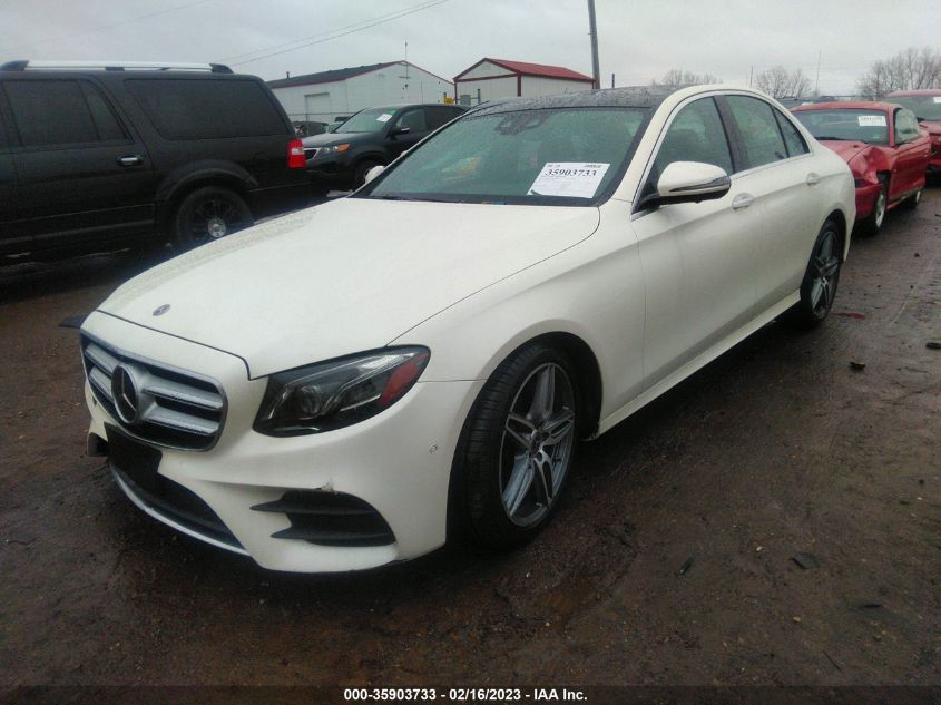 WDDZF6JB4KA646380 2019 MERCEDES-BENZ E-CLASS - Image 2