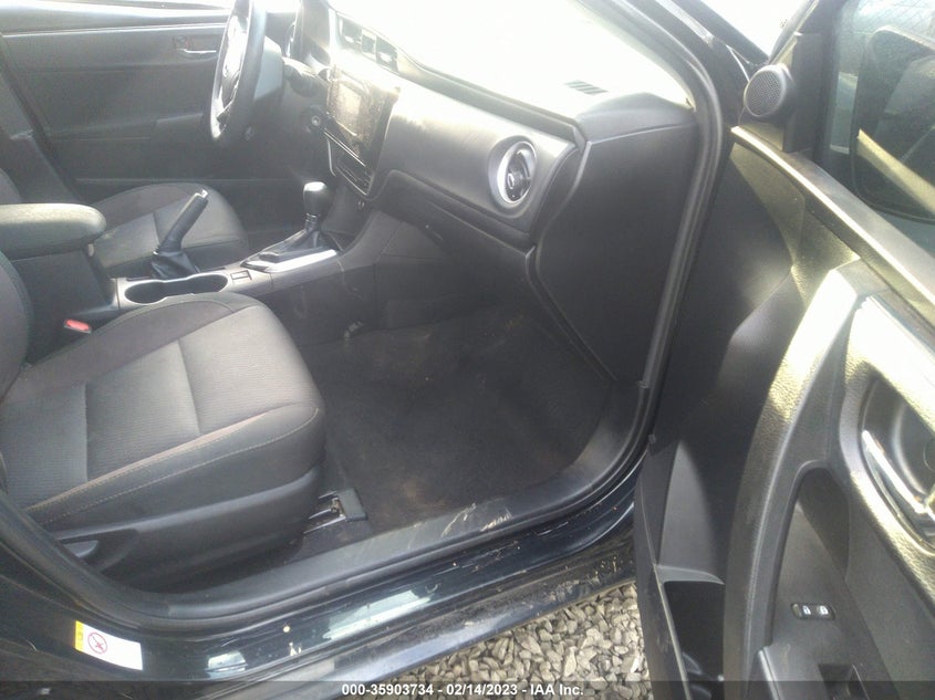 VIN 2T1BURHE2JC066574 2018 TOYOTA COROLLA L/LE/XLE/SE/XSE