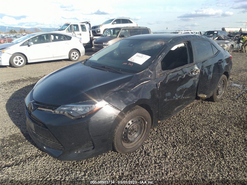 VIN 2T1BURHE2JC066574 2018 TOYOTA COROLLA L/LE/XLE/SE/XSE