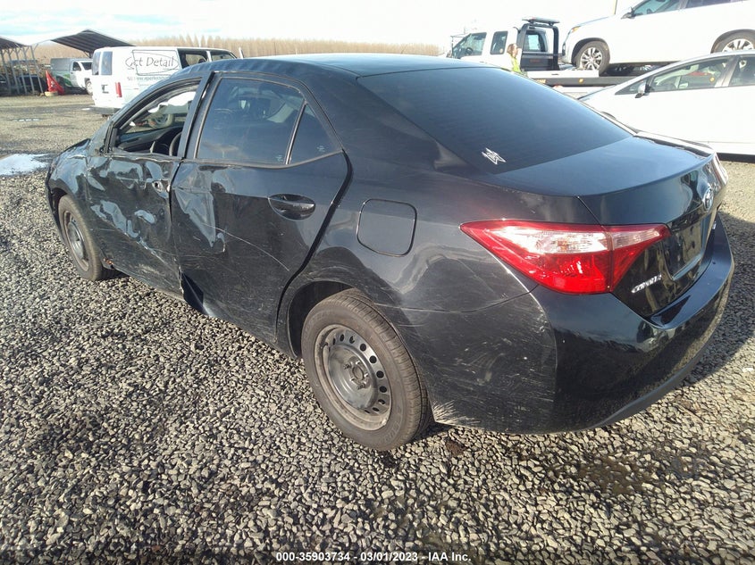 VIN 2T1BURHE2JC066574 2018 TOYOTA COROLLA L/LE/XLE/SE/XSE