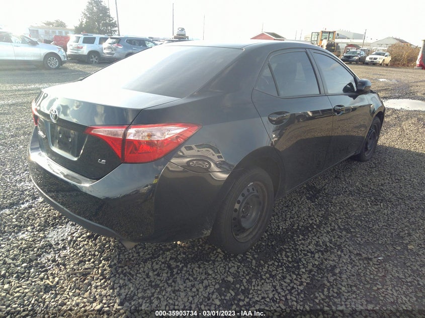 VIN 2T1BURHE2JC066574 2018 TOYOTA COROLLA L/LE/XLE/SE/XSE