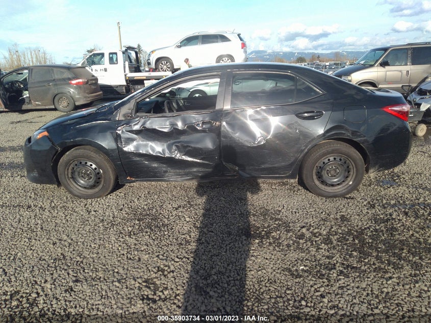 VIN 2T1BURHE2JC066574 2018 TOYOTA COROLLA L/LE/XLE/SE/XSE