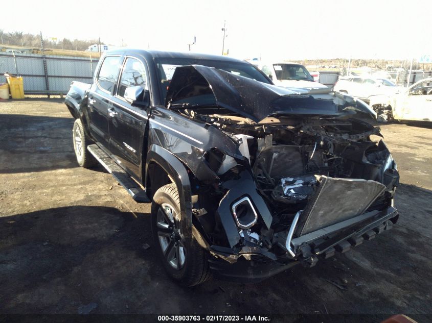5TFEZ5CNXHX032361 TOYOTA TACOMA LIMITED 2017
