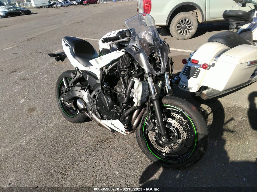 2022 KAWASAKI EX650 N - ML5EXEN14NDA73997