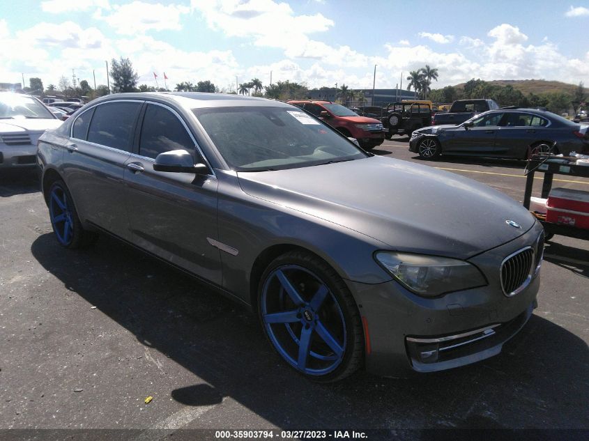 2014 BMW 7 SERIES 740LI XDRIVE - WBAYF4C51ED281755