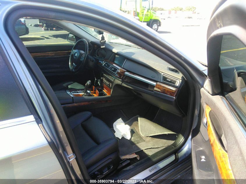 2014 BMW 7 SERIES 740LI XDRIVE - WBAYF4C51ED281755