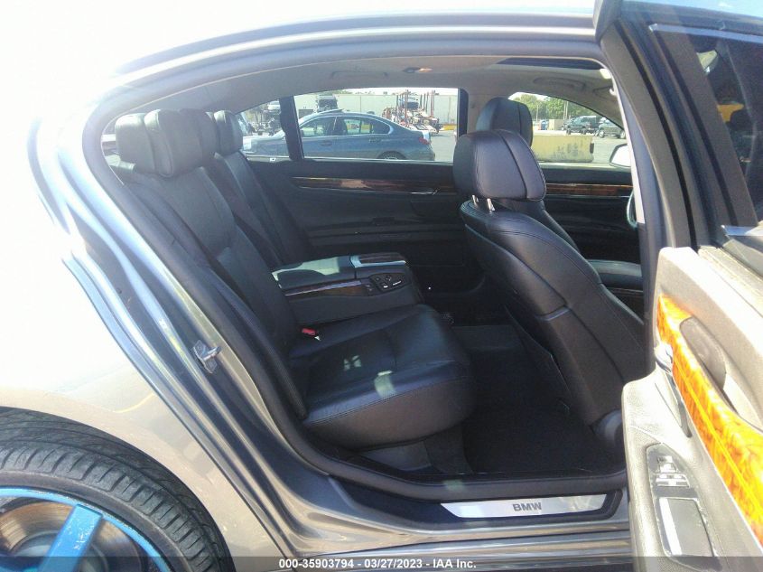 2014 BMW 7 SERIES 740LI XDRIVE - WBAYF4C51ED281755