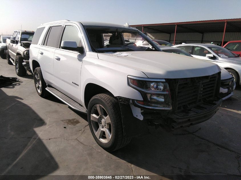 2017 CHEVROLET TAHOE LT - 1GNSKBKC5HR185232
