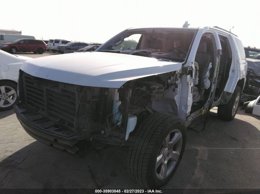 2017 CHEVROLET TAHOE LT - 1GNSKBKC5HR185232