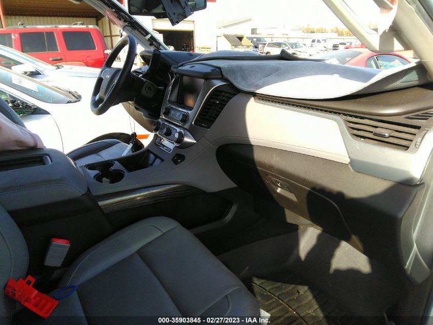 2017 CHEVROLET TAHOE LT - 1GNSKBKC5HR185232