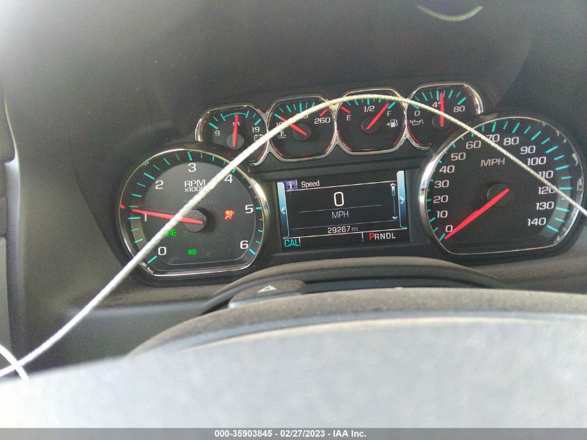 2017 CHEVROLET TAHOE LT - 1GNSKBKC5HR185232