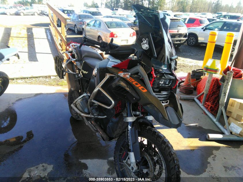 2014 BMW R1200 GS ADVENTURE - WB10A1209EZ095514