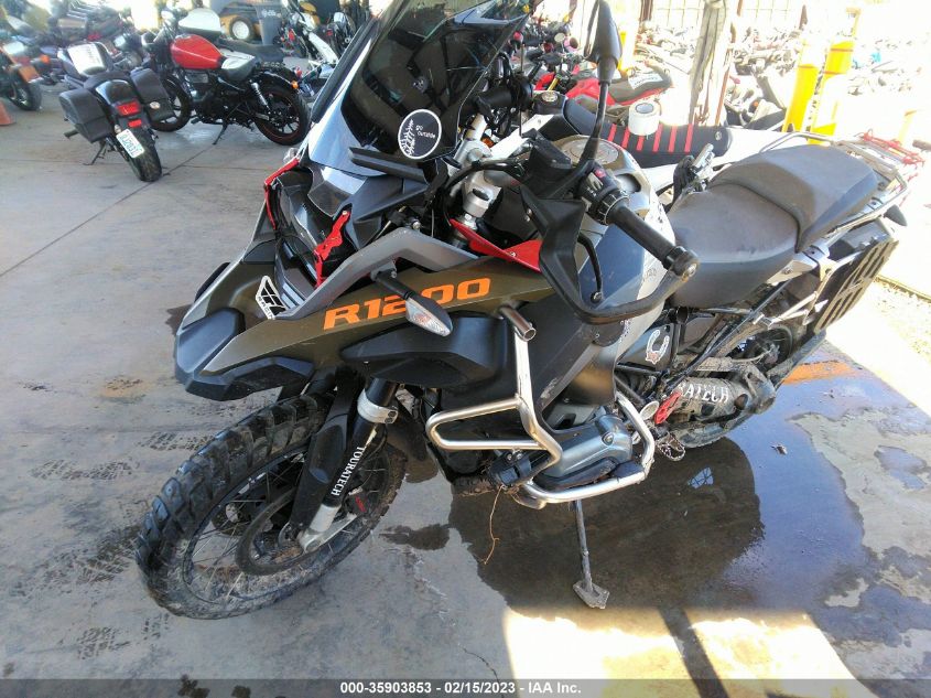 2014 BMW R1200 GS ADVENTURE - WB10A1209EZ095514