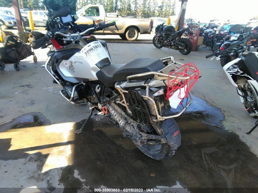 2014 BMW R1200 GS ADVENTURE - WB10A1209EZ095514
