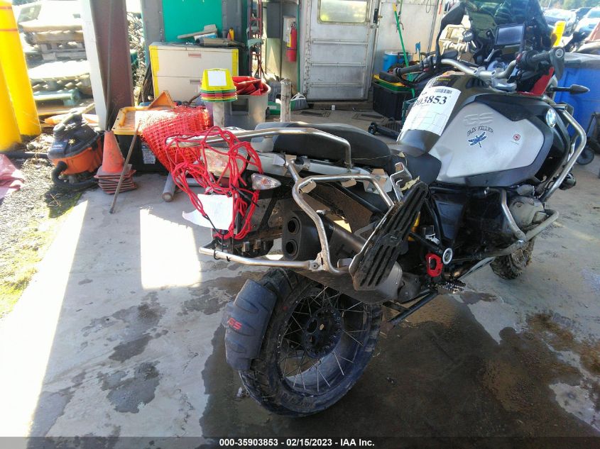 2014 BMW R1200 GS ADVENTURE - WB10A1209EZ095514