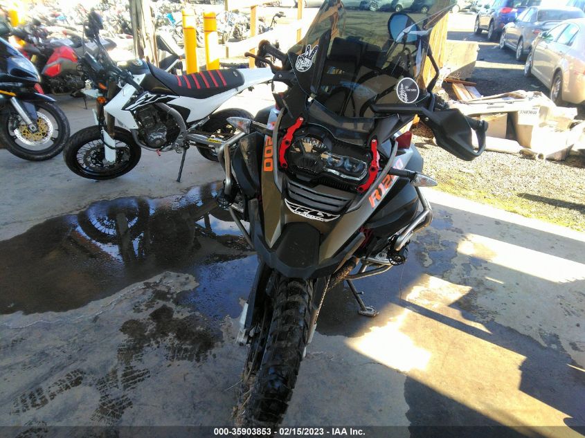 2014 BMW R1200 GS ADVENTURE - WB10A1209EZ095514
