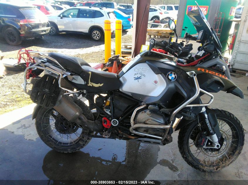 2014 BMW R1200 GS ADVENTURE - WB10A1209EZ095514