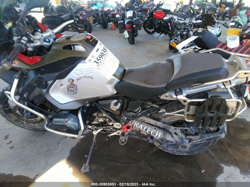 2014 BMW R1200 GS ADVENTURE - WB10A1209EZ095514
