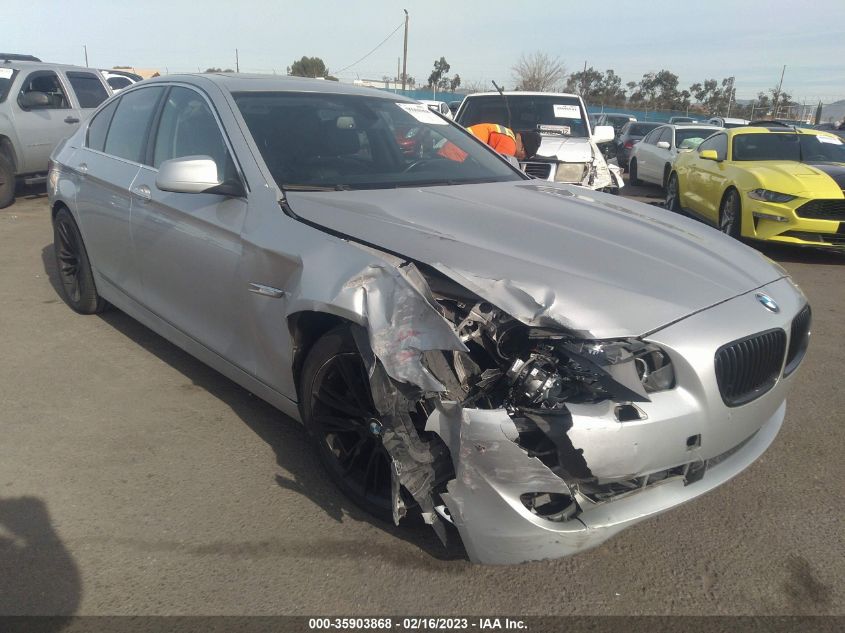 2013 BMW 5 SERIES 528I - WBAXG5C59DDY37663