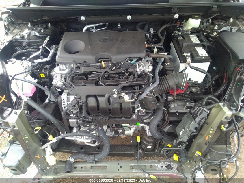 2022 TOYOTA RAV4 XLE - 2T3W1RFV4NC208000