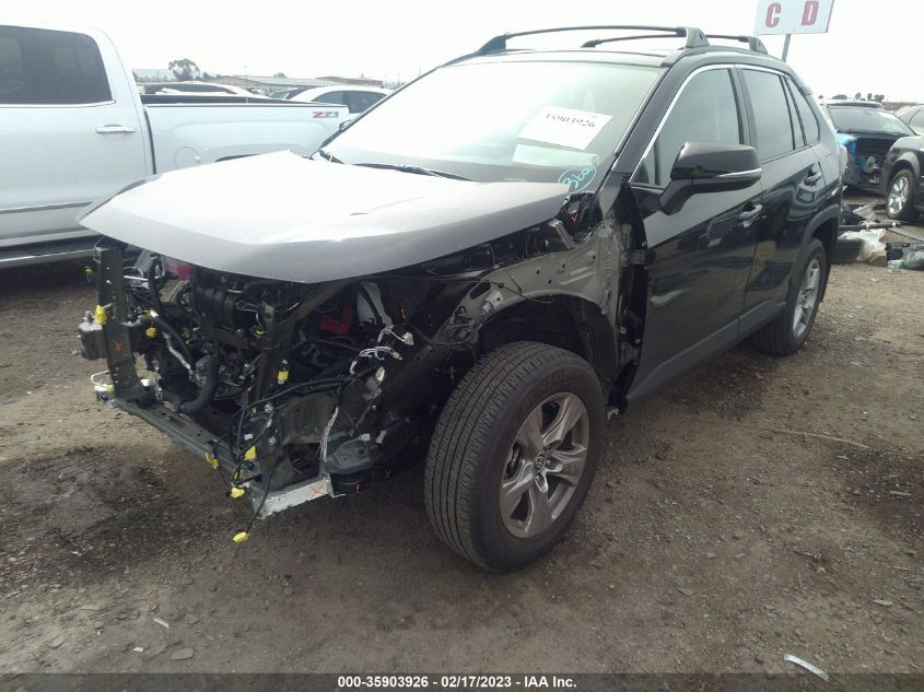 2022 TOYOTA RAV4 XLE - 2T3W1RFV4NC208000