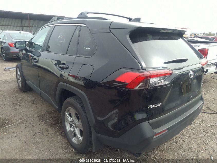 2022 TOYOTA RAV4 XLE - 2T3W1RFV4NC208000