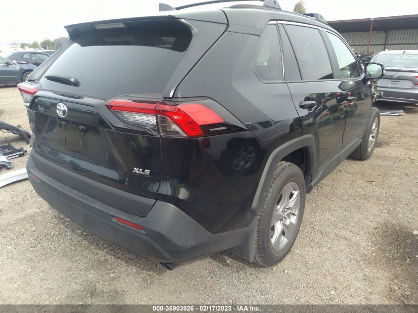 2022 TOYOTA RAV4 XLE - 2T3W1RFV4NC208000