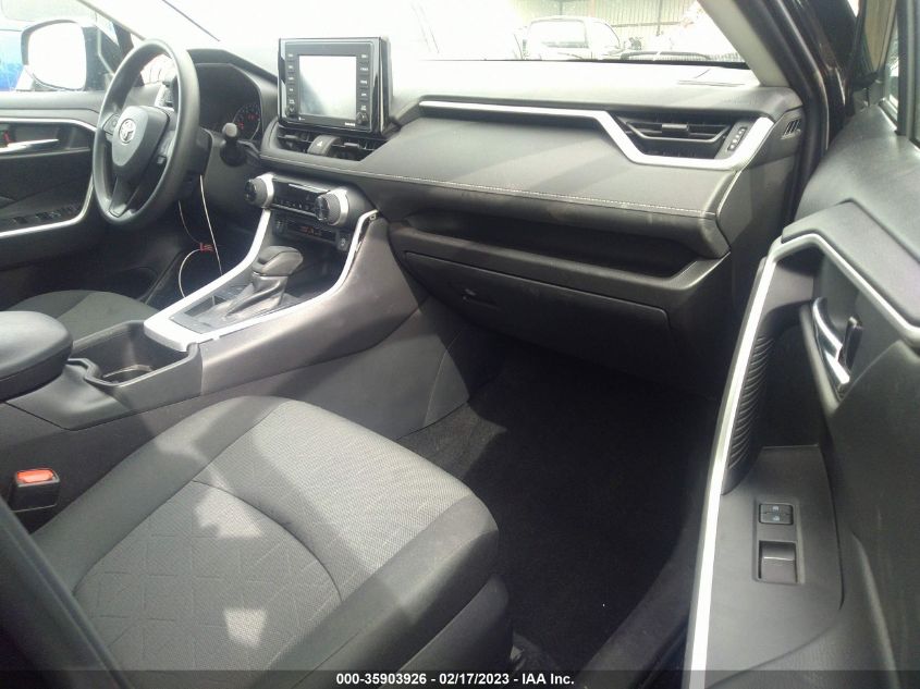 2022 TOYOTA RAV4 XLE - 2T3W1RFV4NC208000