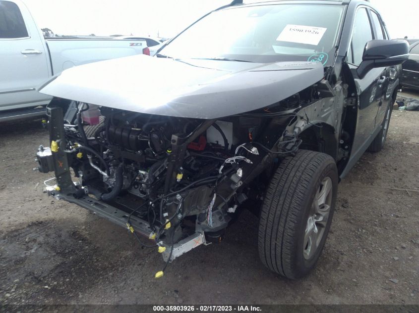 2022 TOYOTA RAV4 XLE - 2T3W1RFV4NC208000