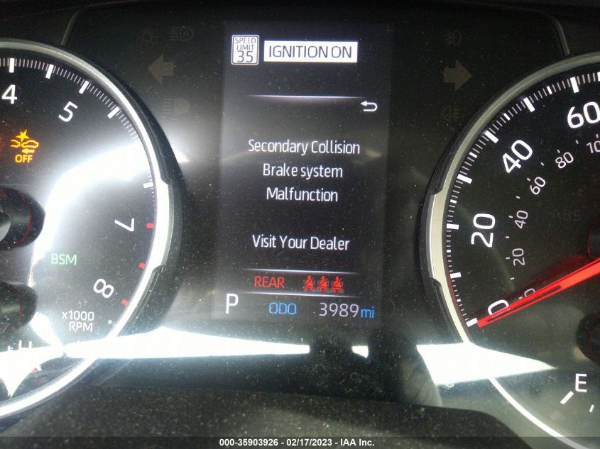 2022 TOYOTA RAV4 XLE - 2T3W1RFV4NC208000