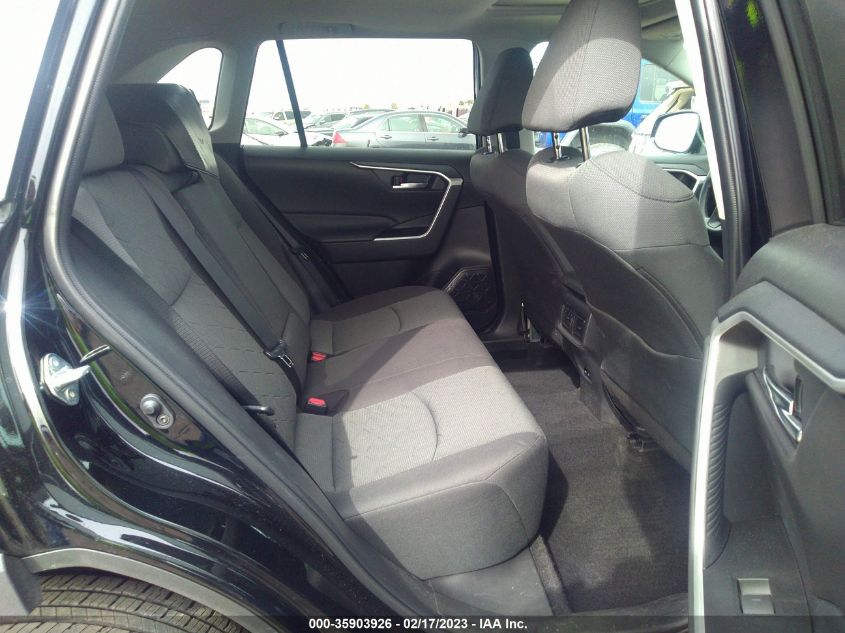 2022 TOYOTA RAV4 XLE - 2T3W1RFV4NC208000