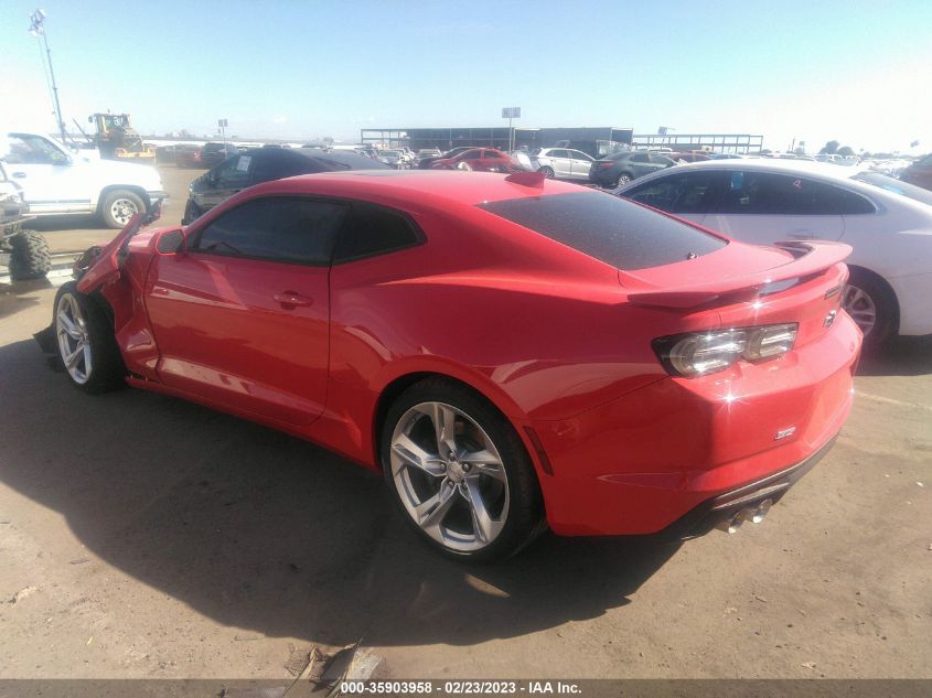 2023 CHEVROLET CAMARO 1SS - 1G1FF1R71P0101663