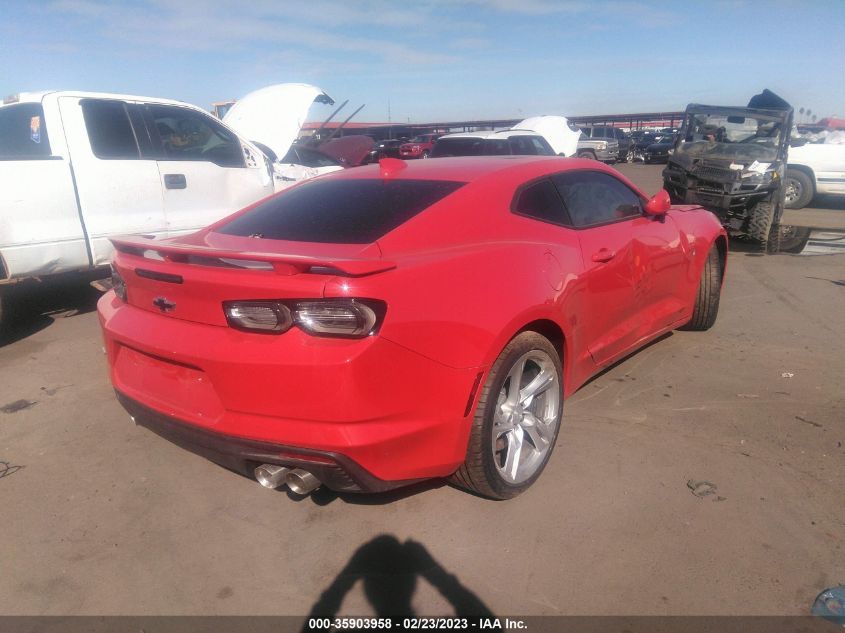 2023 CHEVROLET CAMARO 1SS - 1G1FF1R71P0101663