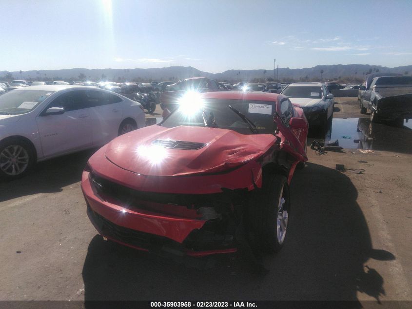 2023 CHEVROLET CAMARO 1SS - 1G1FF1R71P0101663
