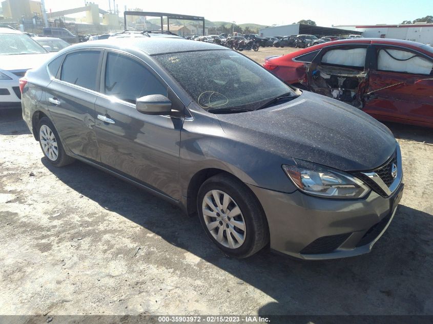 2019 NISSAN SENTRA S - 3N1AB7AP0KY325875