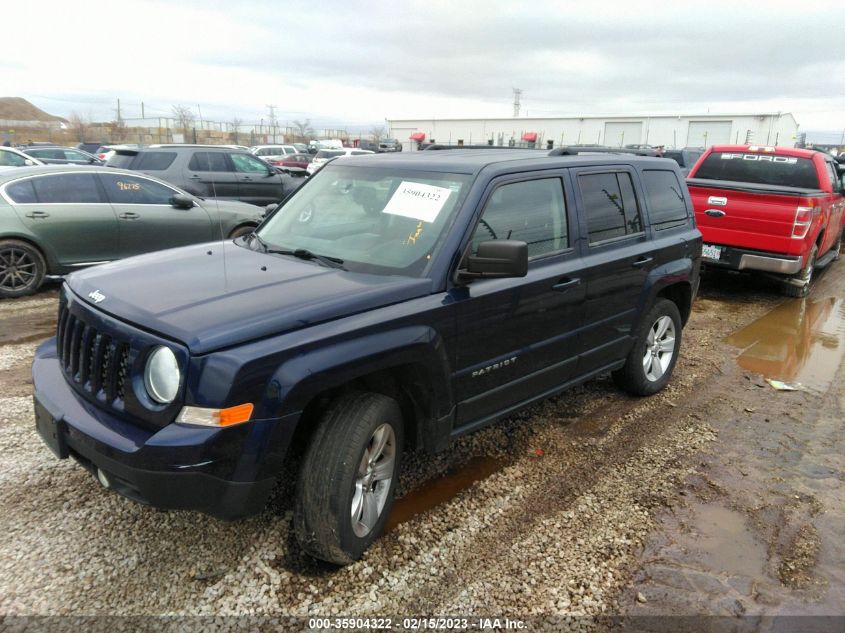 2014 JEEP PATRIOT LATITUDE - 1C4NJRFB6ED558452