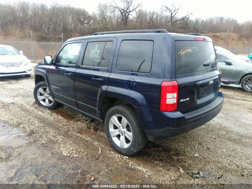 2014 JEEP PATRIOT LATITUDE - 1C4NJRFB6ED558452
