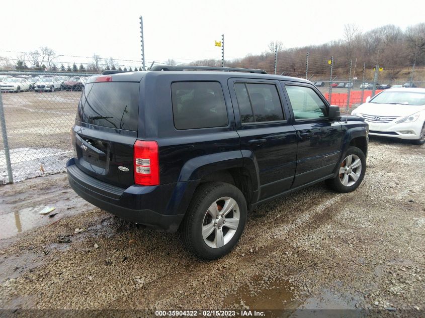 2014 JEEP PATRIOT LATITUDE - 1C4NJRFB6ED558452