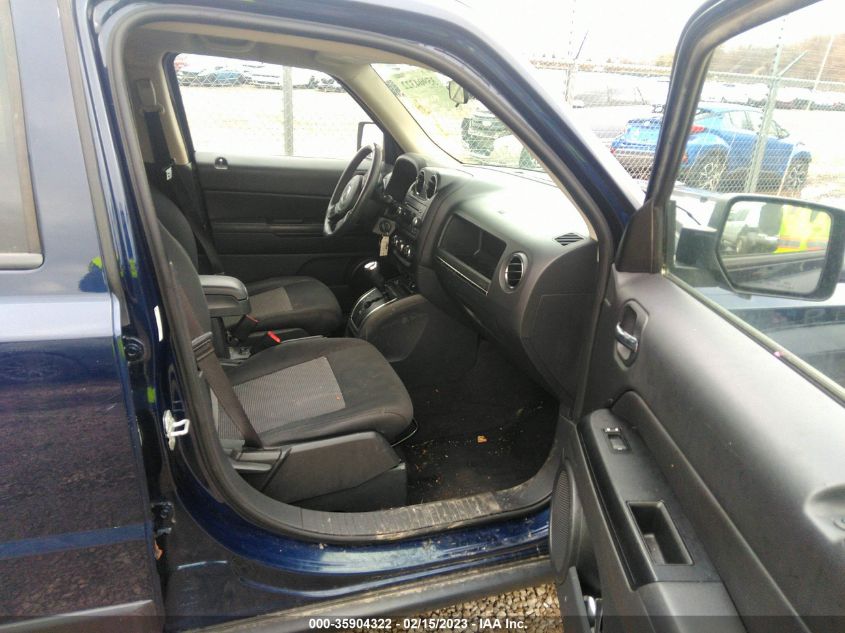 2014 JEEP PATRIOT LATITUDE - 1C4NJRFB6ED558452