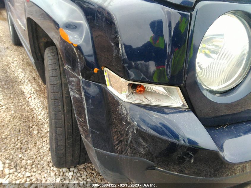 2014 JEEP PATRIOT LATITUDE - 1C4NJRFB6ED558452