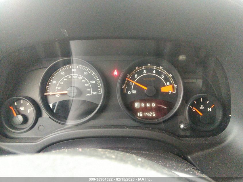 2014 JEEP PATRIOT LATITUDE - 1C4NJRFB6ED558452