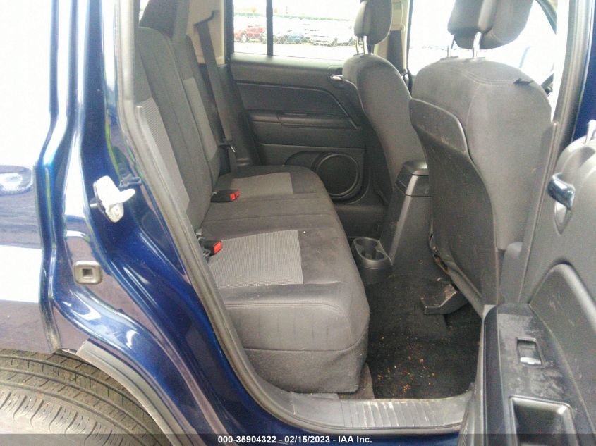 2014 JEEP PATRIOT LATITUDE - 1C4NJRFB6ED558452