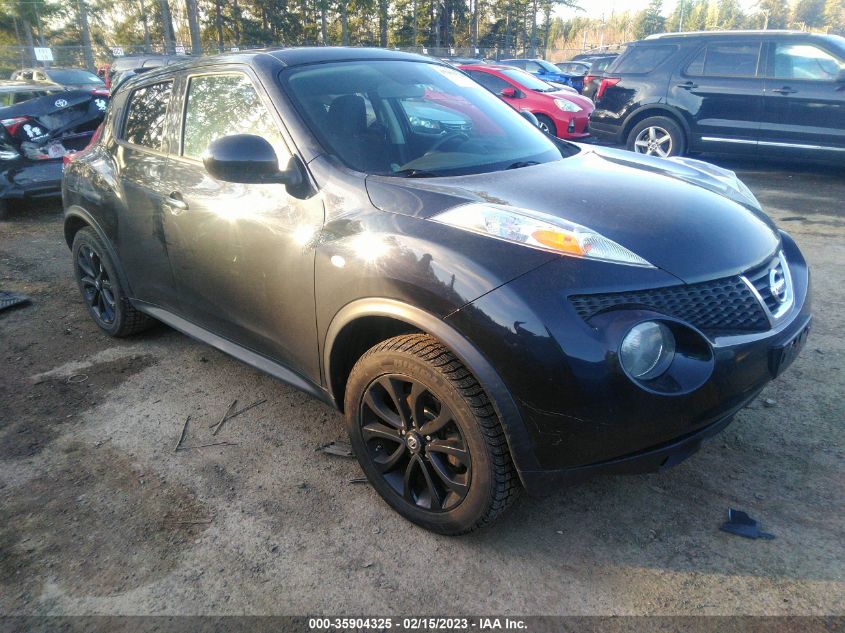2014 NISSAN JUKE S - JN8AF5MV8ET359354