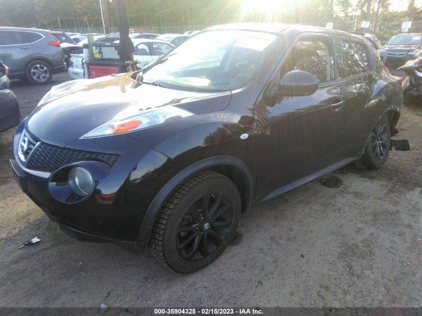 2014 NISSAN JUKE S - JN8AF5MV8ET359354