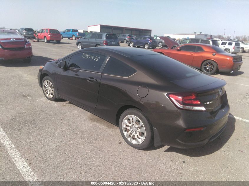 2014 HONDA CIVIC LX - 2HGFG3B59EH515793