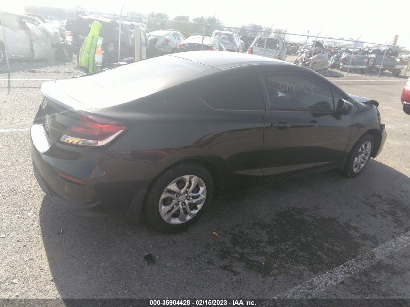 2014 HONDA CIVIC LX - 2HGFG3B59EH515793