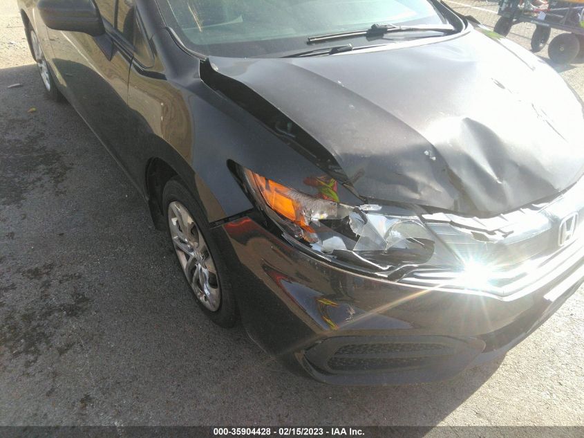 2014 HONDA CIVIC LX - 2HGFG3B59EH515793