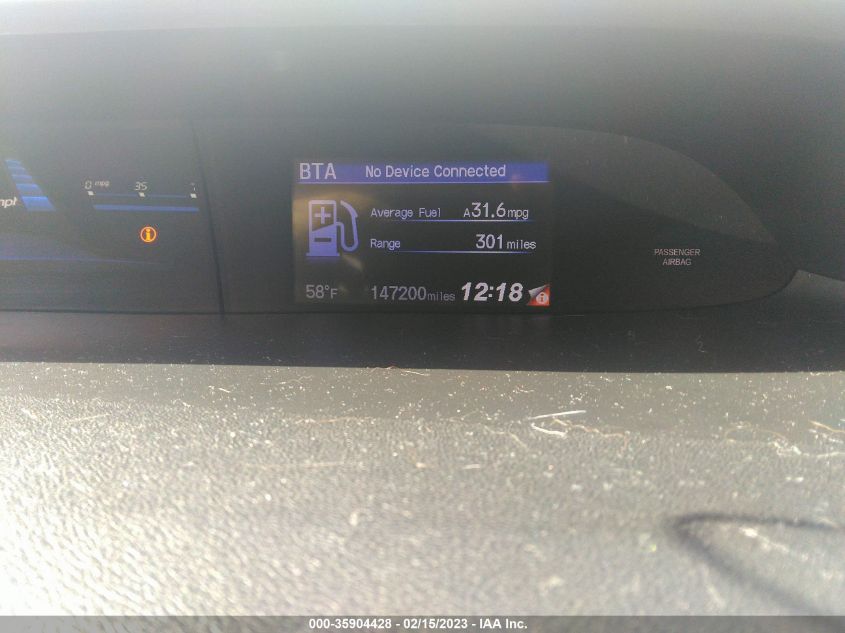 2014 HONDA CIVIC LX - 2HGFG3B59EH515793