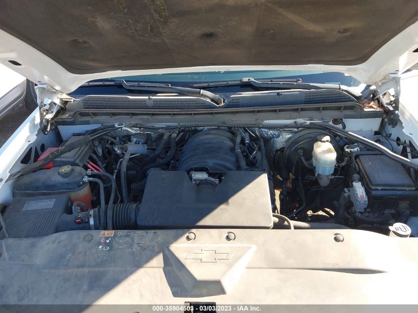 2016 CHEVROLET SILVERADO 1500 WORK TRUCK - 1GCNCNEH2GZ216141